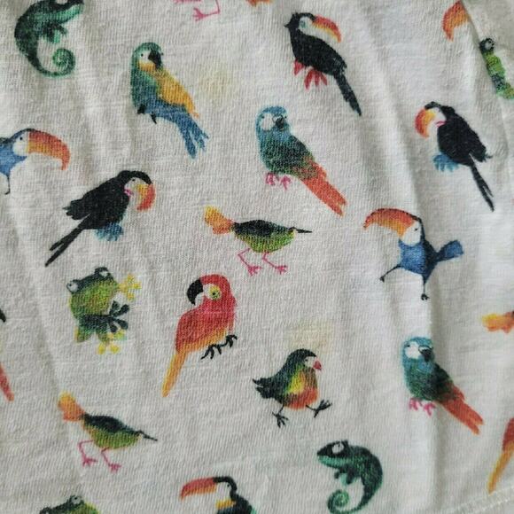 Next Parrot Print Pocket Dress - Picture 7 of 9